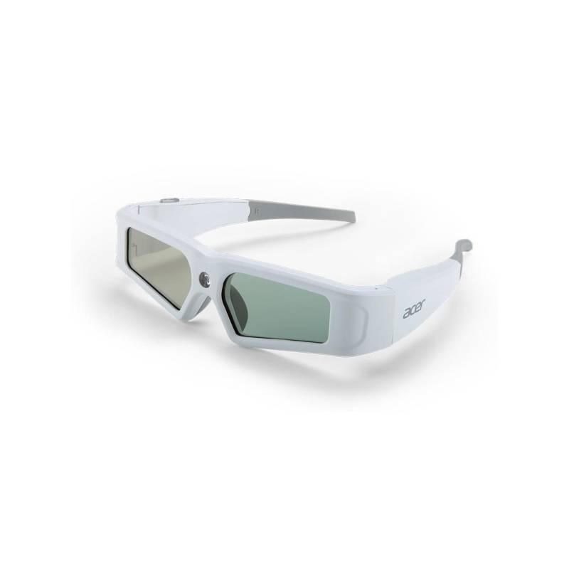3D brýle Acer DLP E2w V2 24P (MC.JG611.009) bílý, brýle, acer, dlp, e2w, 24p, jg611, 009, bílý