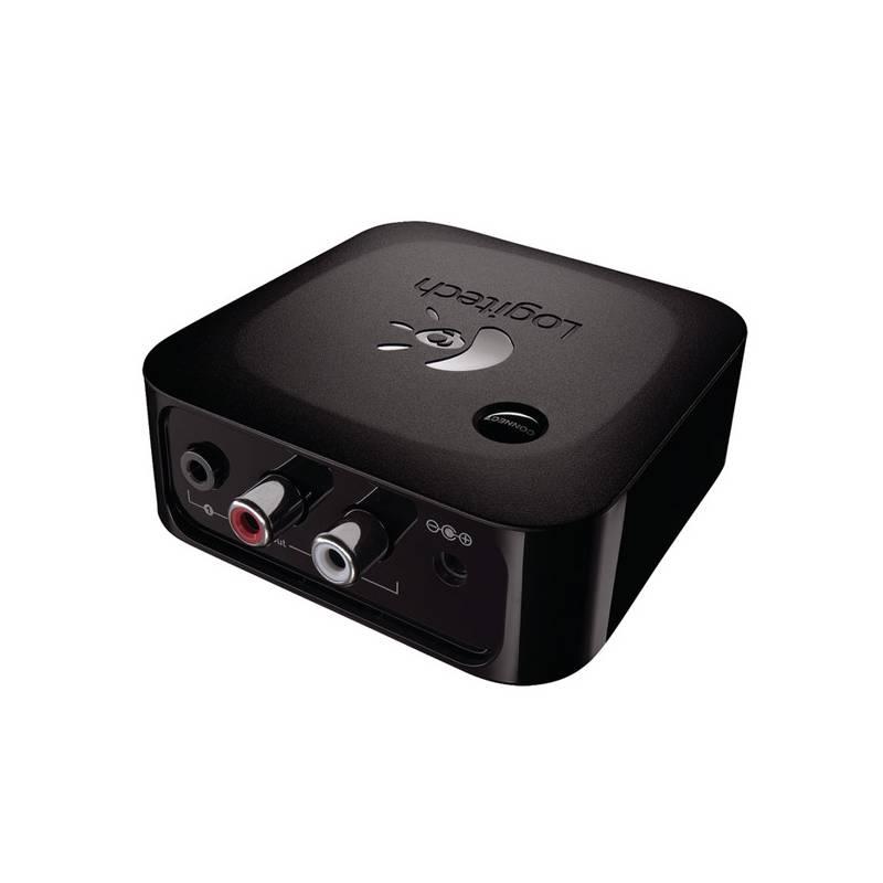 Adaptér Logitech Wireless Music Adapter for Bluetooth (980-000560), adaptér, logitech, wireless, music, adapter, for, bluetooth, 980-000560