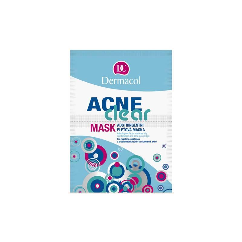 Adstringentní pleťová maska Acneclear 2 x 8 g, adstringentní, pleťová, maska, acneclear