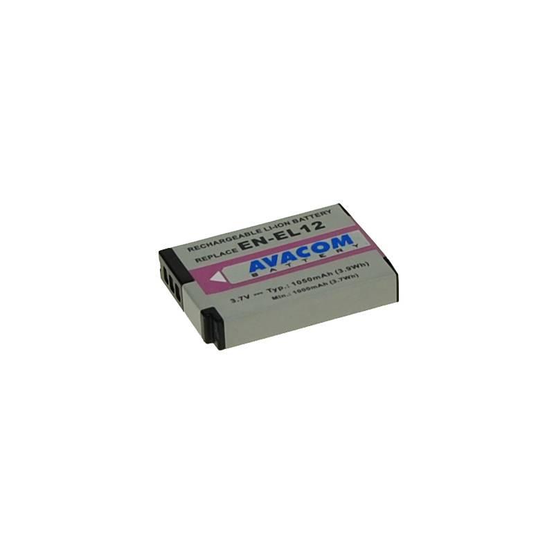 Akumulátor pro video/foto Avacom EN-EL12 Li-ion 3.7V 1050mAh 3.9Wh verze 2011 (DINI-EL12-731N2), akumulátor, pro, video, foto, avacom, en-el12, li-ion, 1050mah, 9wh, verze