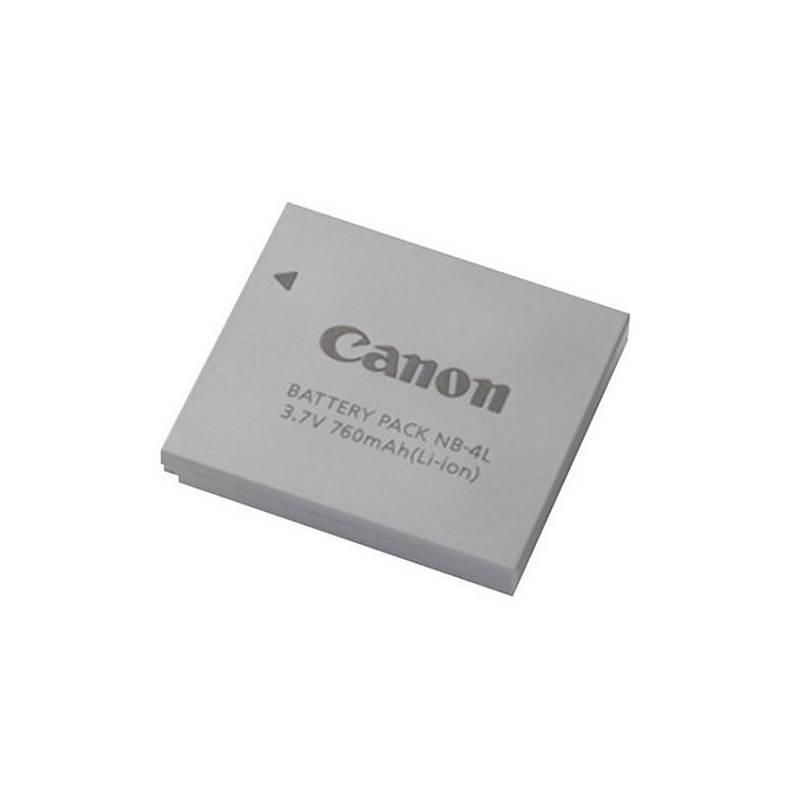 Akumulátor pro video/foto Canon NB-4L (9763A001AB) šedý, akumulátor, pro, video, foto, canon, nb-4l, 9763a001ab, šedý