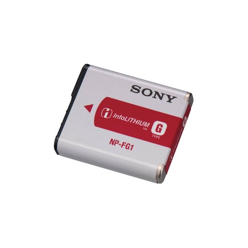 Akumulátor pro video/foto Sony NP-FG1 (NPFG1.CE) černý/bílý, akumulátor, pro, video, foto, sony, np-fg1, npfg1, černý, bílý
