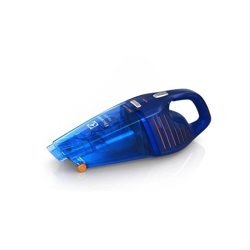 Akumulátorový vysavač Electrolux ZB5104WD modrý, akumulátorový, vysavač, electrolux, zb5104wd, modrý
