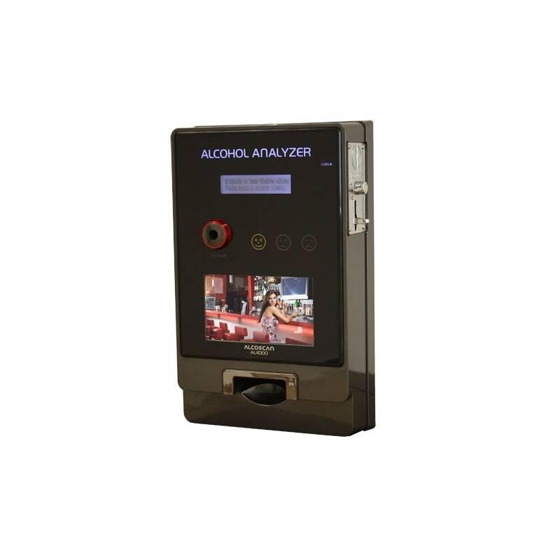 Alkohol tester V-NET AL 4000D černý, alkohol, tester, v-net, 4000d, černý