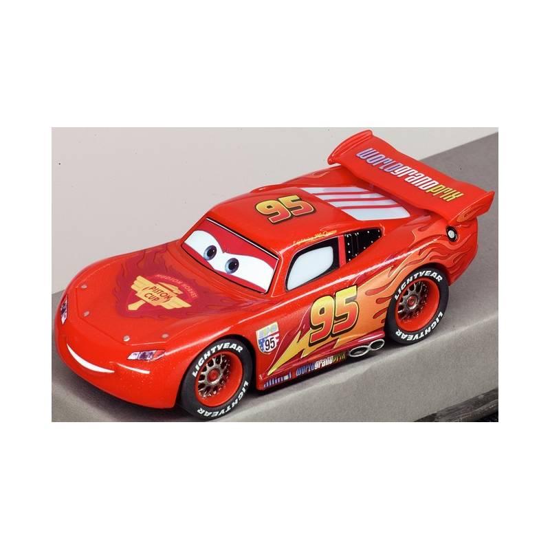 Autíčko k autodráze Carrera GO 61193 Disney Cars 2 Lightning McQueen (vrácené zboží 8414000043), autíčko, autodráze, carrera, 61193, disney, cars, lightning, mcqueen