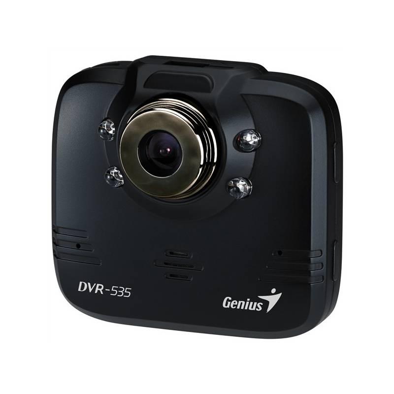 Autokamera Genius DVR-535, digitální (32300107101) černá, autokamera, genius, dvr-535, digitální, 32300107101, černá