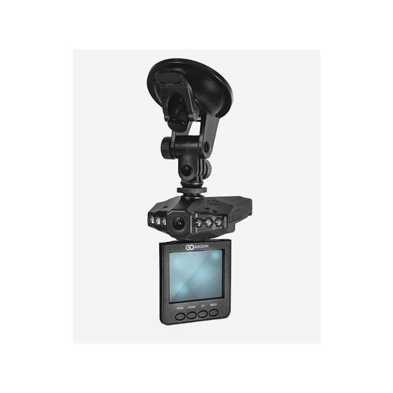 Autokamera GoClever DVR Wide VGA/1,3 Mpix (DVR 01) černá, autokamera, goclever, dvr, wide, vga, mpix, černá