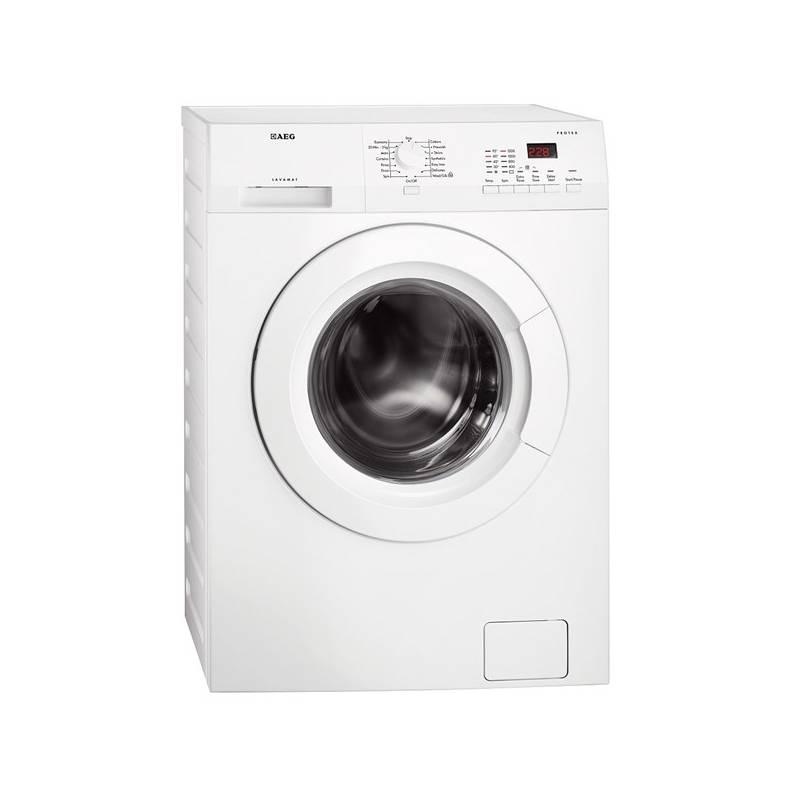 Automatická pračka AEG Lavamat 6027FL bílá, automatická, pračka, aeg, lavamat, 6027fl, bílá