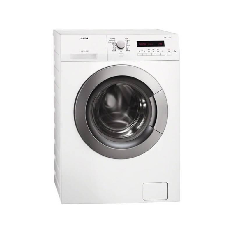 Automatická pračka AEG Lavamat 70270 VFL CS bílá, automatická, pračka, aeg, lavamat, 70270, vfl, bílá