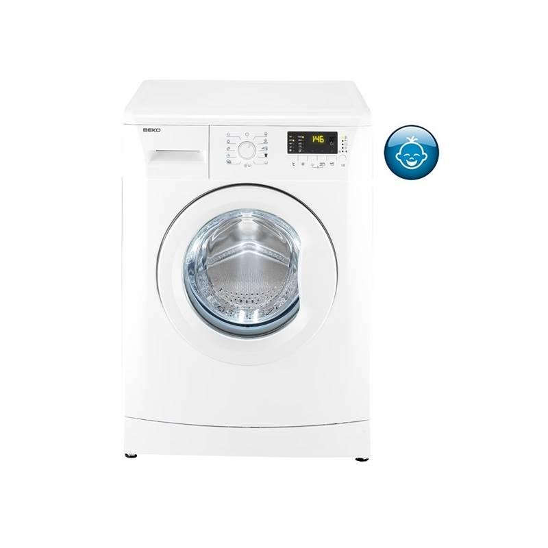 Automatická pračka Beko WMB 61032 M bílá, automatická, pračka, beko, wmb, 61032, bílá