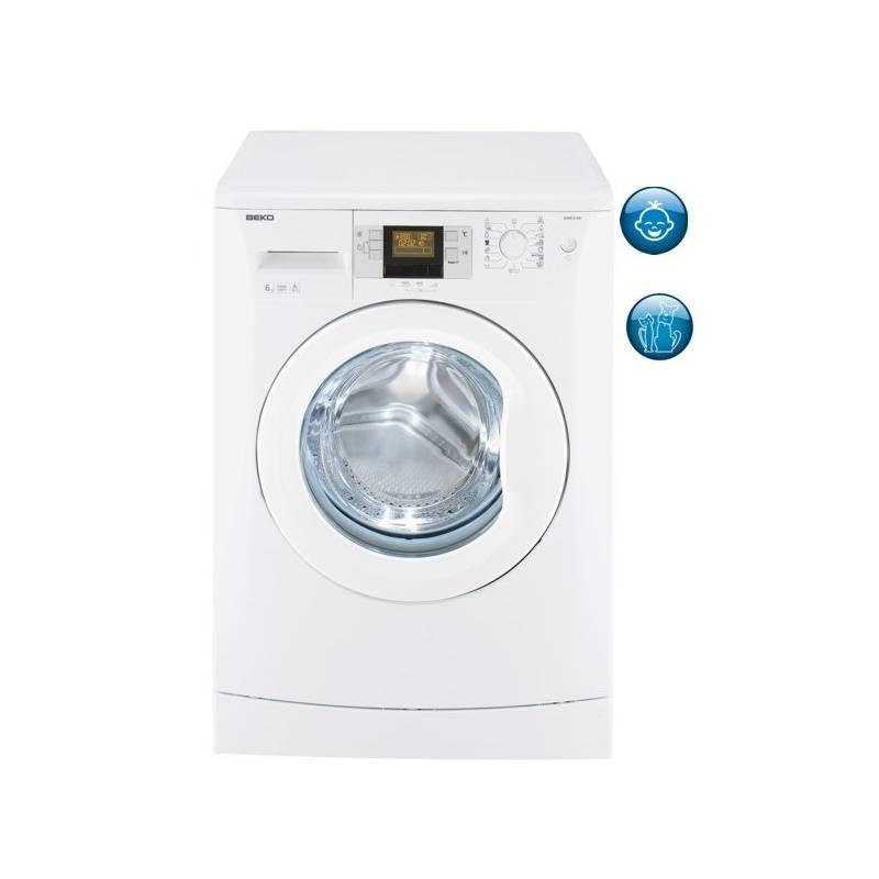 Automatická pračka Beko WMB 61041 PTM bílá, automatická, pračka, beko, wmb, 61041, ptm, bílá
