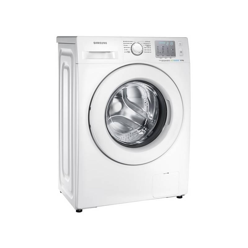 Automatická pračka Samsung WF60F4EFW0W/LE bílá, automatická, pračka, samsung, wf60f4efw0w, bílá