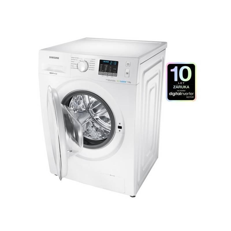 Automatická pračka Samsung WF70F5E2U2W/LE bílá, automatická, pračka, samsung, wf70f5e2u2w, bílá