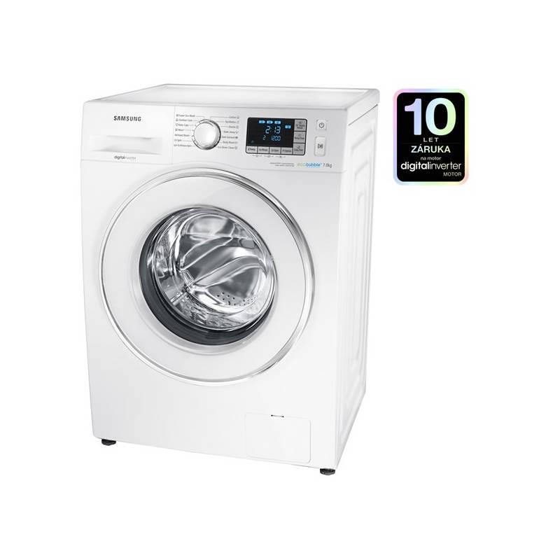 Automatická pračka Samsung WF70F5E5U2W/LE bílá, automatická, pračka, samsung, wf70f5e5u2w, bílá