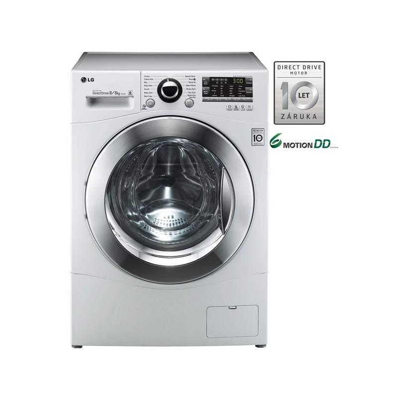 Automatická pračka se sušičkou LG F84A8YD, automatická, pračka, sušičkou, f84a8yd