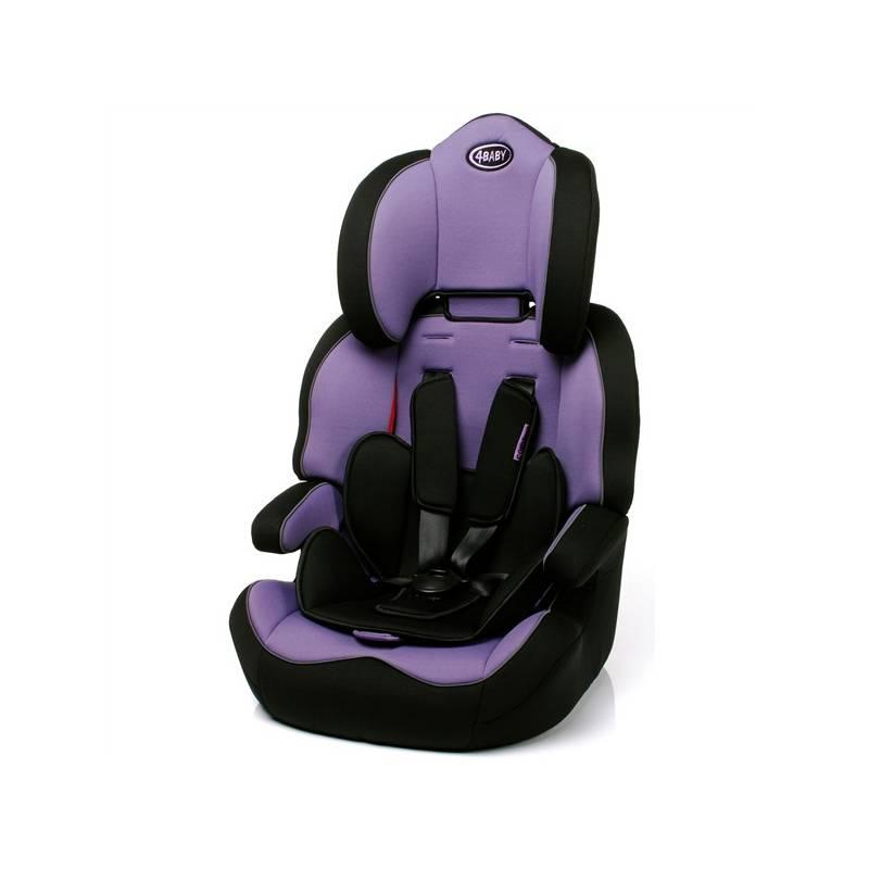 Autosedačka 4Baby Rico comfort purple 9-36 kg fialová, autosedačka, 4baby, rico, comfort, purple, 9-36, fialová