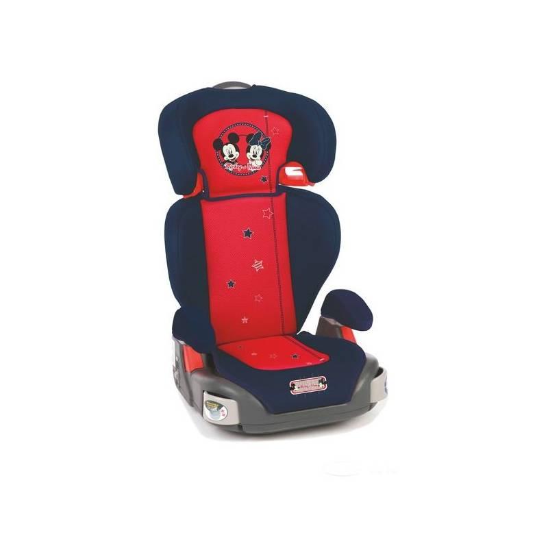 Autosedačka GRACO JUNIOR MAXI PLUS G8E67 15-36 kg - Disney MICKEY MOUSE červená/modrá, autosedačka, graco, junior, maxi, plus, g8e67, 15-36, disney, mickey, mouse