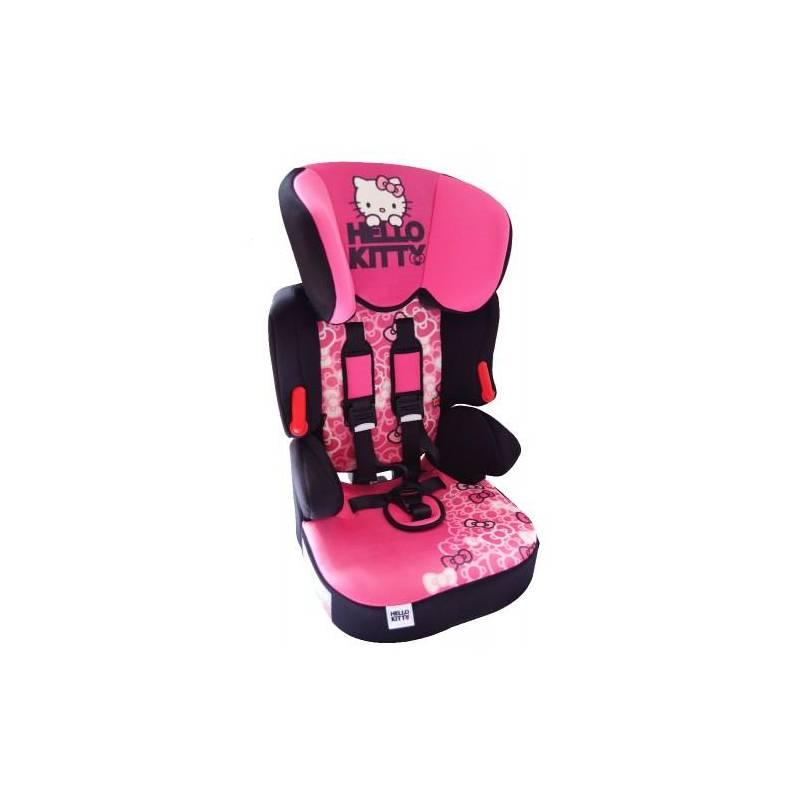 Autosedačka Hello Kitty BeLine SP 9-36 kg černá/bílá/růžová, autosedačka, hello, kitty, beline, 9-36, černá, bílá, růžová