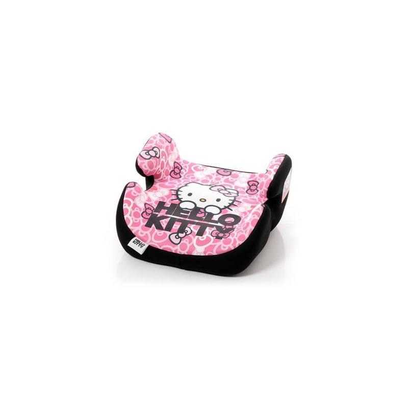 Autosedačka Hello Kitty Toppo Luxe 15-36 kg černá/bílá/růžová, autosedačka, hello, kitty, toppo, luxe, 15-36, černá, bílá, růžová