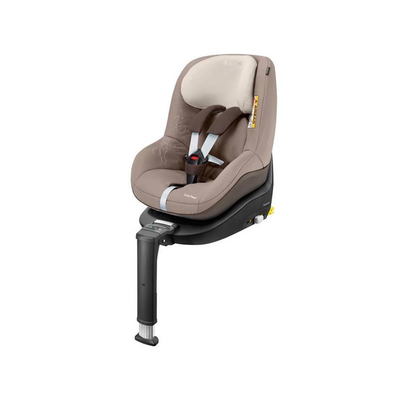 Autosedačka Maxi-Cosi 2way Pearl fix 9-18kg Walnut Brown hnědá, autosedačka, maxi-cosi, 2way, pearl, fix, 9-18kg, walnut, brown, hnědá