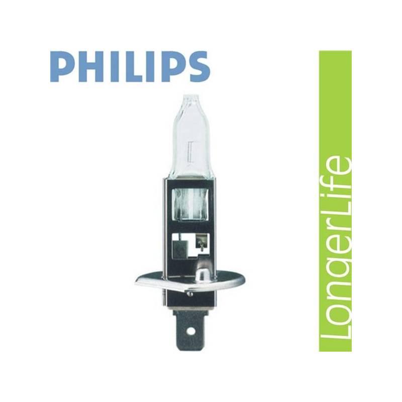 Autožárovka 12V H1 55W P14.5S Philips LongerLife, autožárovka, 12v, 55w, p14, philips, longerlife