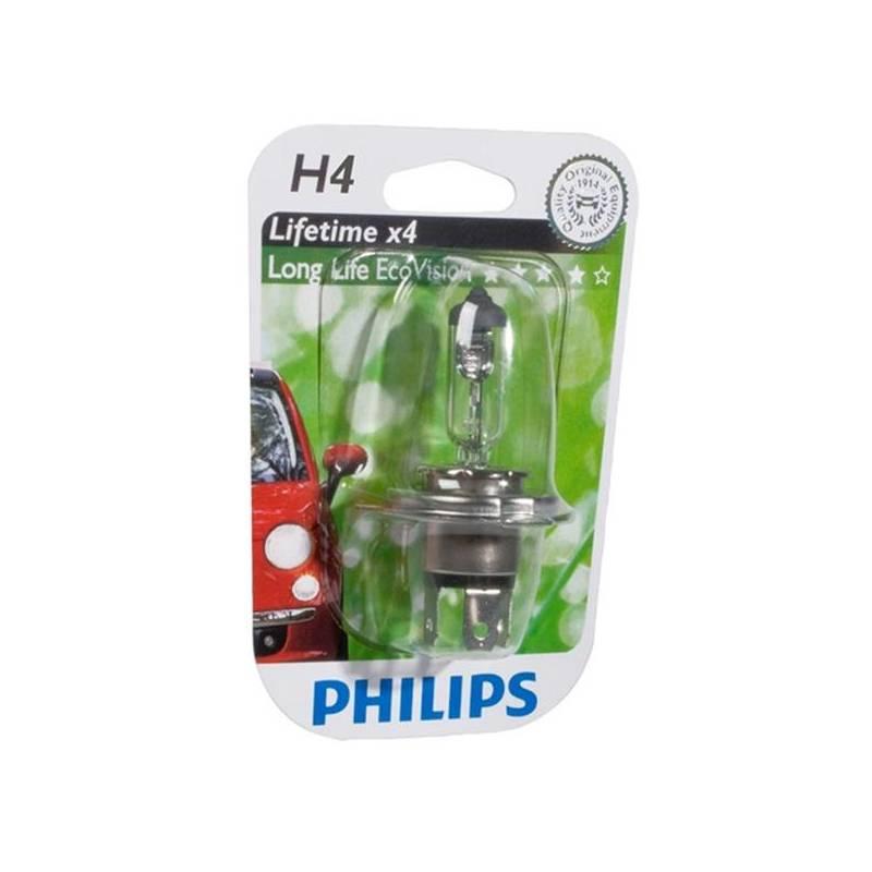 Autožárovka 12V H4 60/55W P43t Philips Eco Vision - blister 1ks, autožárovka, 12v, 55w, p43t, philips, eco, vision, blister, 1ks