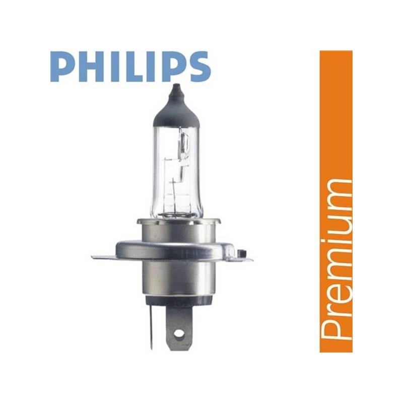 Autožárovka 12V H4 60/55W P43t Philips Premium, autožárovka, 12v, 55w, p43t, philips, premium
