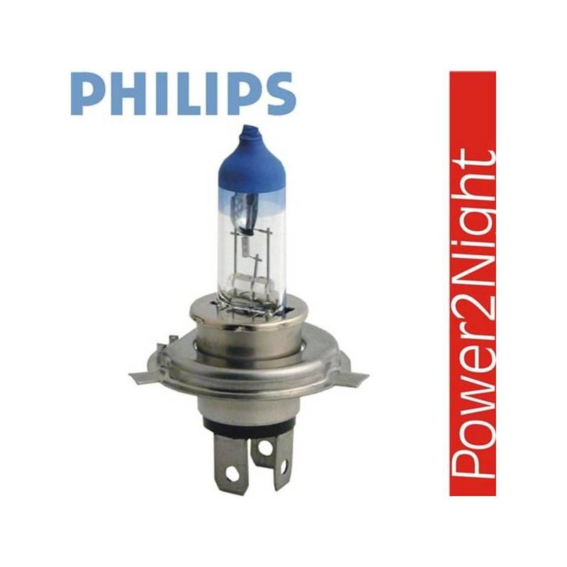 Autožárovky 12V H4 60/55W P43t Philips Power2Night GT150 2ks, autožárovky, 12v, 55w, p43t, philips, power2night, gt150, 2ks