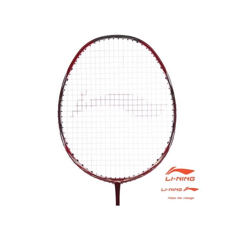 Badminton raketa LI-NING TB 201 A červená, badminton, raketa, li-ning, 201, červená