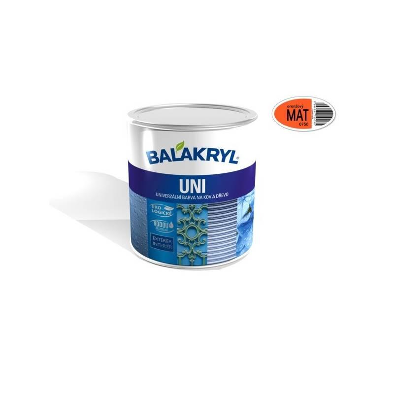 Barva Balakryl V2068/0750 2.5kg oranžový, barva, balakryl, v2068, 0750, 5kg, oranžový