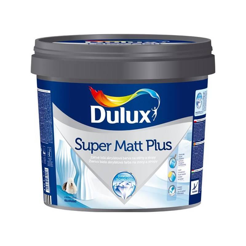 Barva interiérová Dulux Super Matt Plus 10L, barva, interiérová, dulux, super, matt, plus, 10l