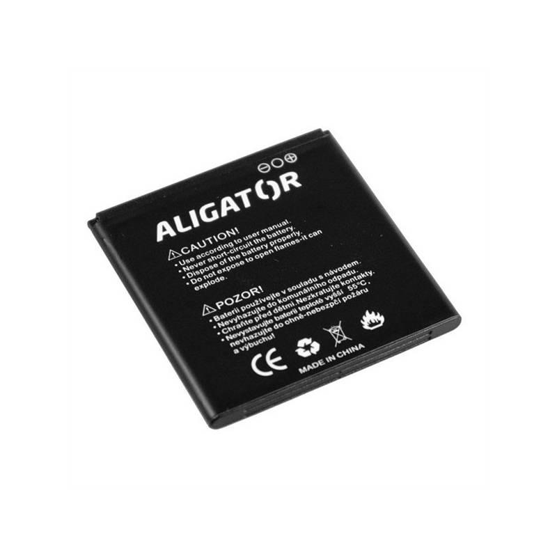 Baterie Aligator S4000 1.300mAh (AS4000BAL) černá, baterie, aligator, s4000, 300mah, as4000bal, černá