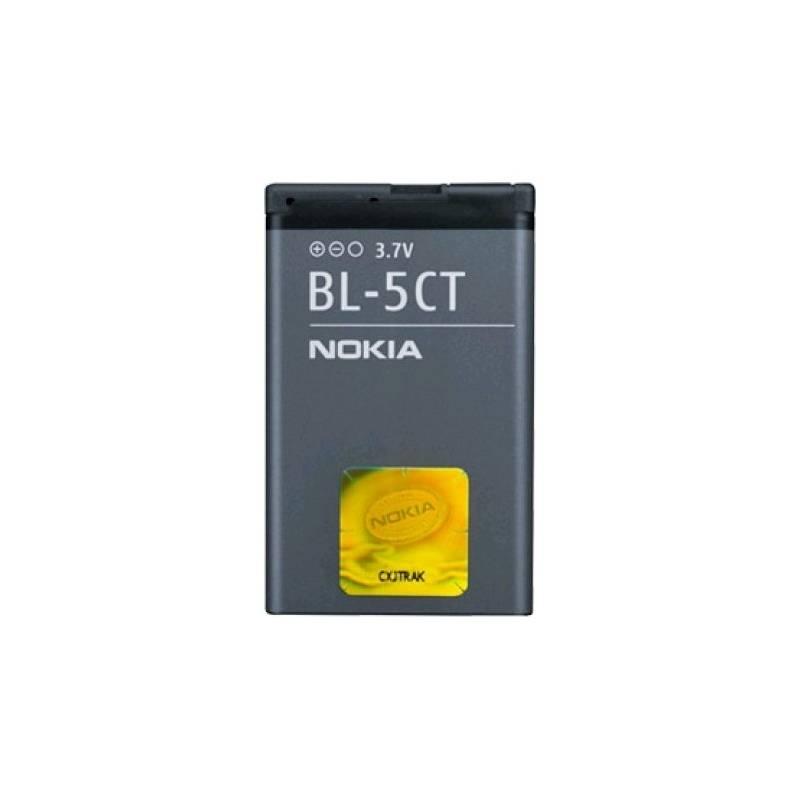Baterie Nokia BL-5CT Li-Ion 1050mAh (02705N3) černá, baterie, nokia, bl-5ct, li-ion, 1050mah, 02705n3, černá