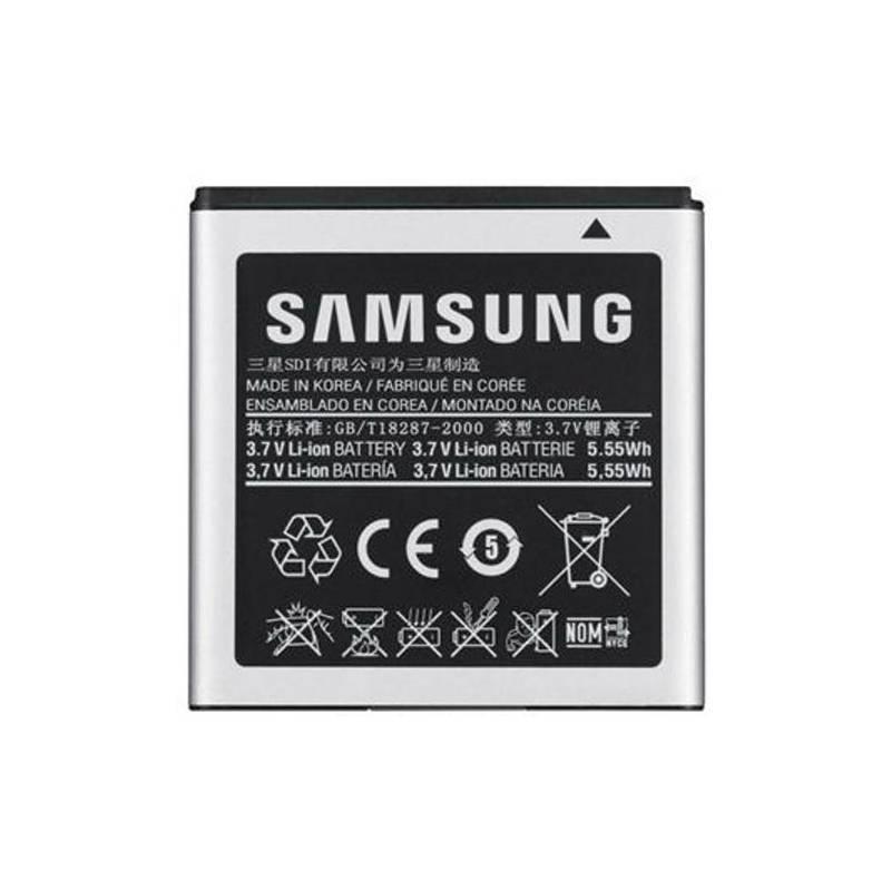 Baterie Samsung Galaxy EB-L1M7FLU pro Galaxy S III mini (i8190), 1500mAh (EB-L1M7FLUCSTD) černý, baterie, samsung, galaxy, eb-l1m7flu, pro, iii, mini, i8190, 1500mah