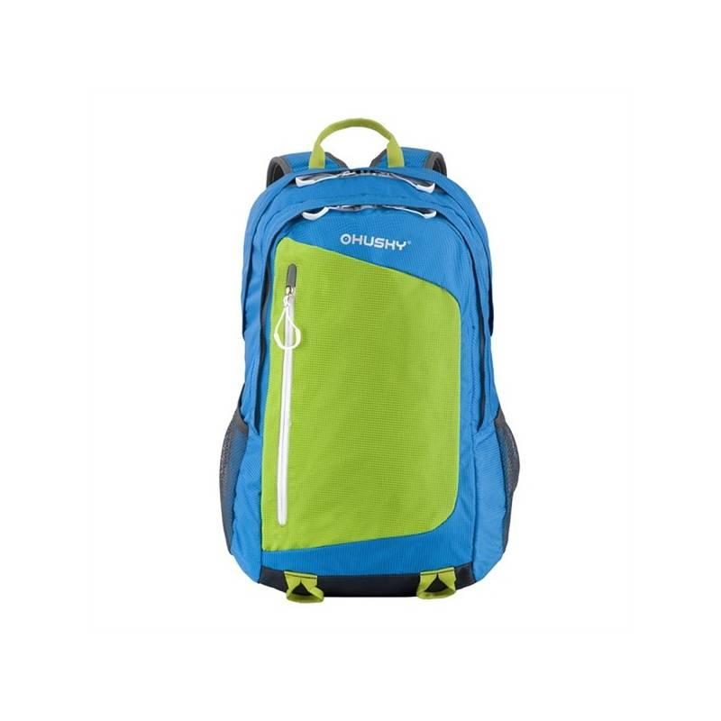 Batoh Husky MAREL 27l modrý/zelený, batoh, husky, marel, 27l, modrý, zelený
