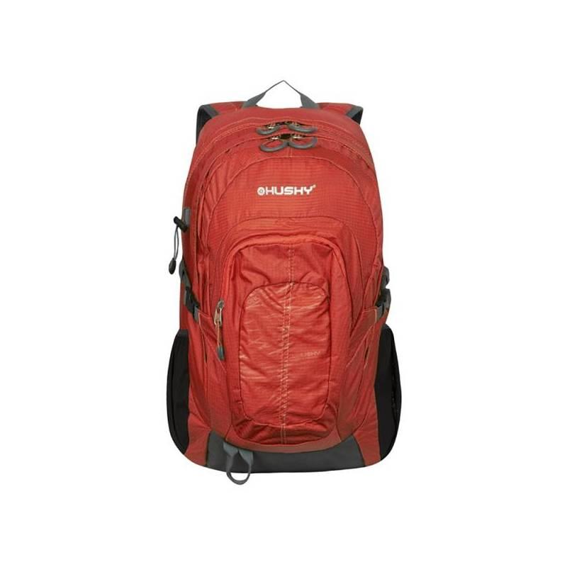 Batoh Husky turistický Shark 30l oranžový, batoh, husky, turistický, shark, 30l, oranžový