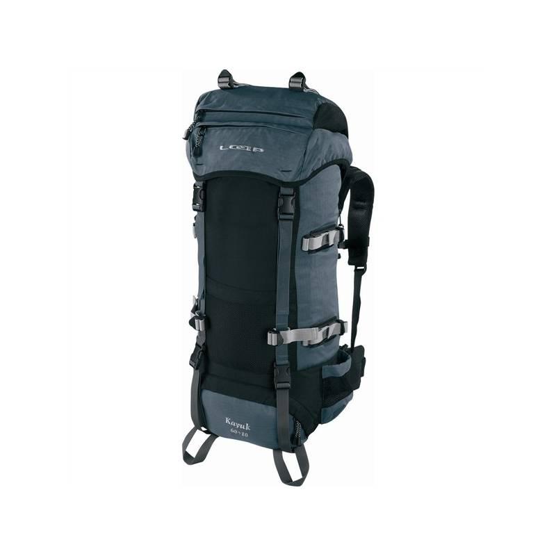 Batoh Loap Kayuk evo 70L černý/šedý, batoh, loap, kayuk, evo, 70l, černý, šedý