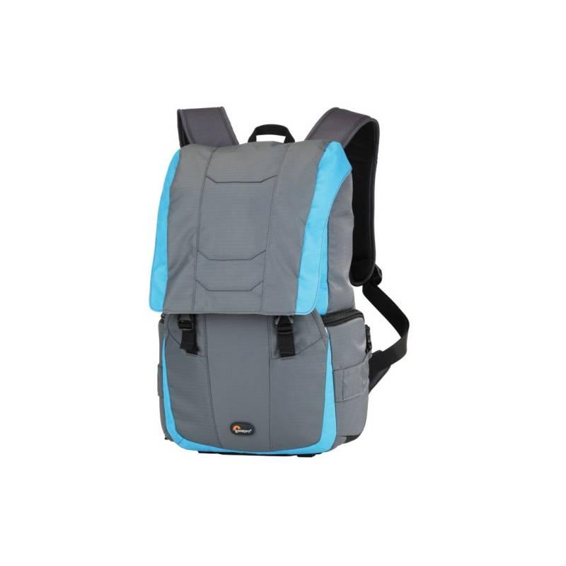 Batoh Lowepro Versapack 200 AW šedá/modrá, batoh, lowepro, versapack, 200, šedá, modrá