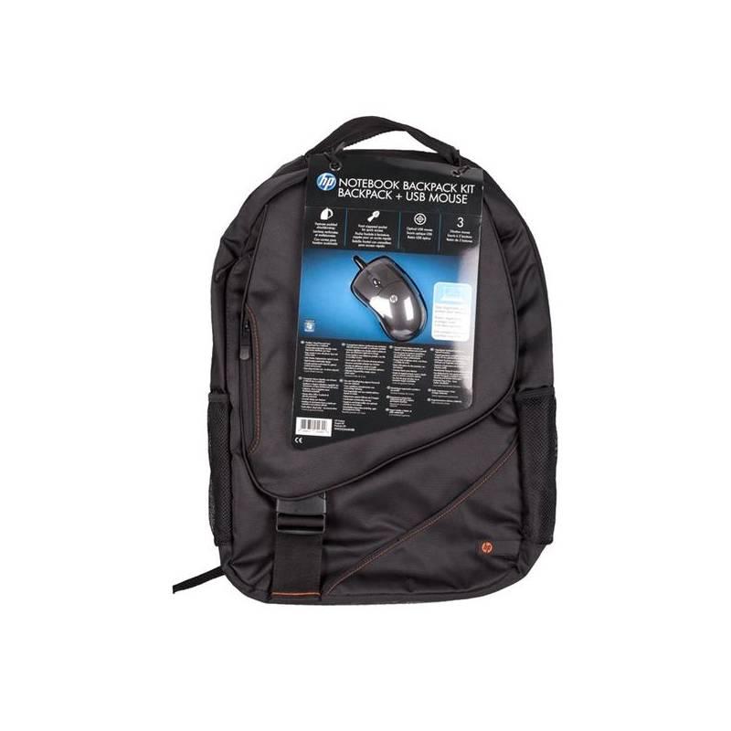 Batoh na notebook HP Backpack Case bundle 17,3