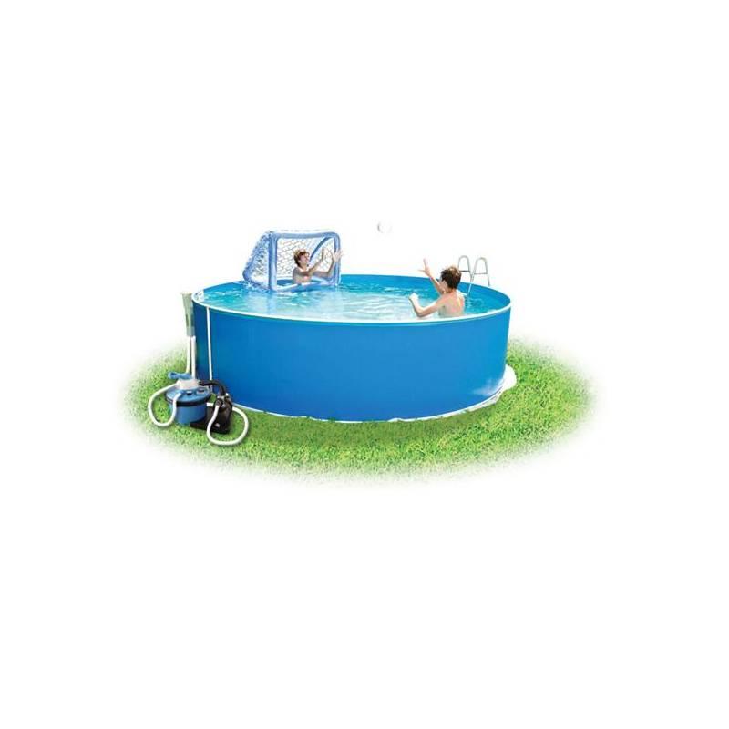 Bazén kruhový Marimex Orlando 4,57 x 1,07 m včetně filtrace a schůdků, bazén, kruhový, marimex, orlando, včetně, filtrace, schůdků