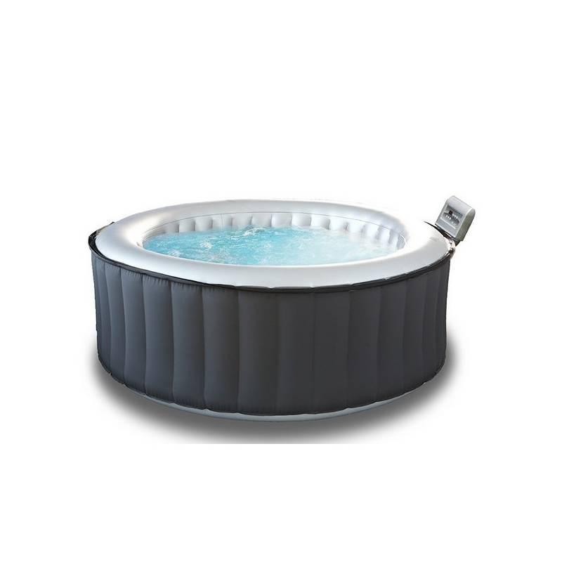 Bazén vířivý MSpa Bubble spa SILVER CLOUD B-112 LITE stříbrný/šedý, bazén, vířivý, mspa, bubble, spa, silver, cloud, b-112, lite, stříbrný, šedý