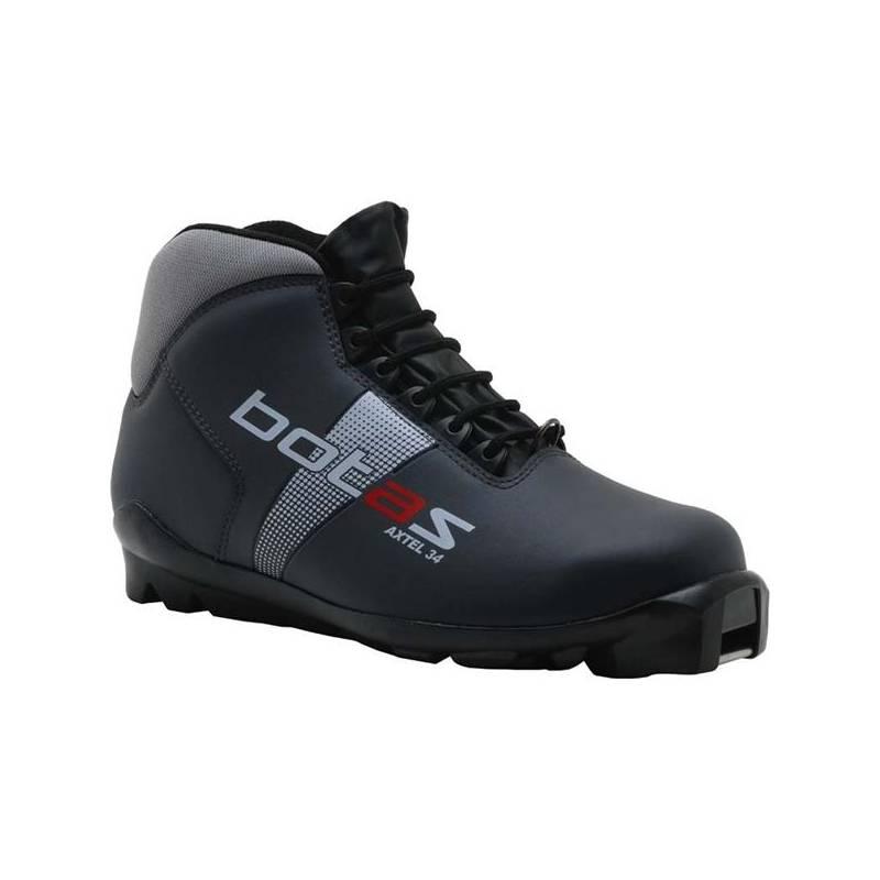 Boty na běžky Botas AXTEL velikost 39, antracit černá, boty, běžky, botas, axtel, velikost, antracit, černá