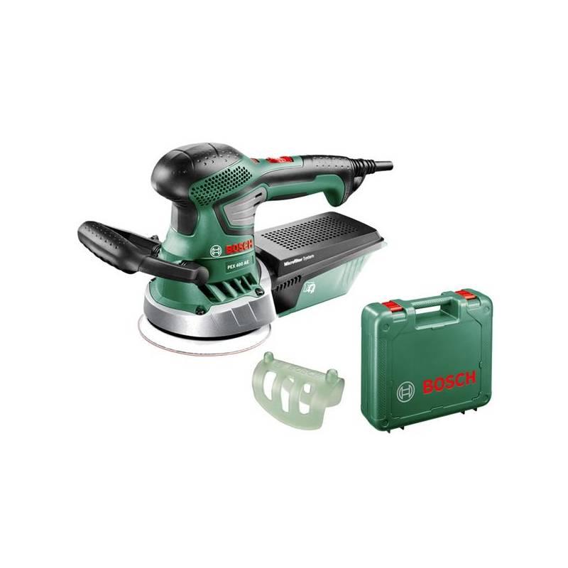Bruska excentrická Bosch PEX 400 AE Compact zelená, bruska, excentrická, bosch, pex, 400, compact, zelená