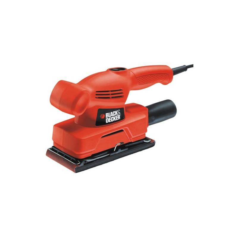 Bruska vibrační Black-Decker KA300 červená, bruska, vibrační, black-decker, ka300, červená