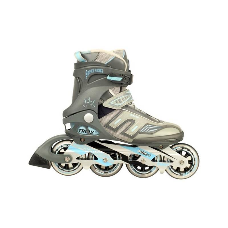 Brusle kolečkové Truly MAXIM 9,1 velikost 40, brusle, kolečkové, truly, maxim, velikost