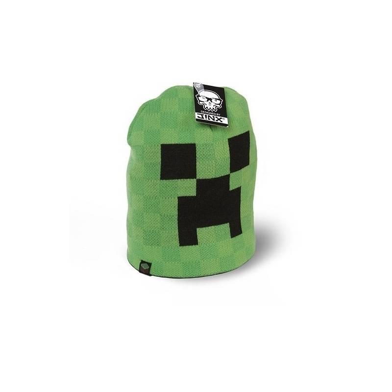 Čepice Minecraft Creeper Face Beanie L/XL (JXBE3380MNC-LXL), Čepice, minecraft, creeper, face, beanie, jxbe3380mnc-lxl