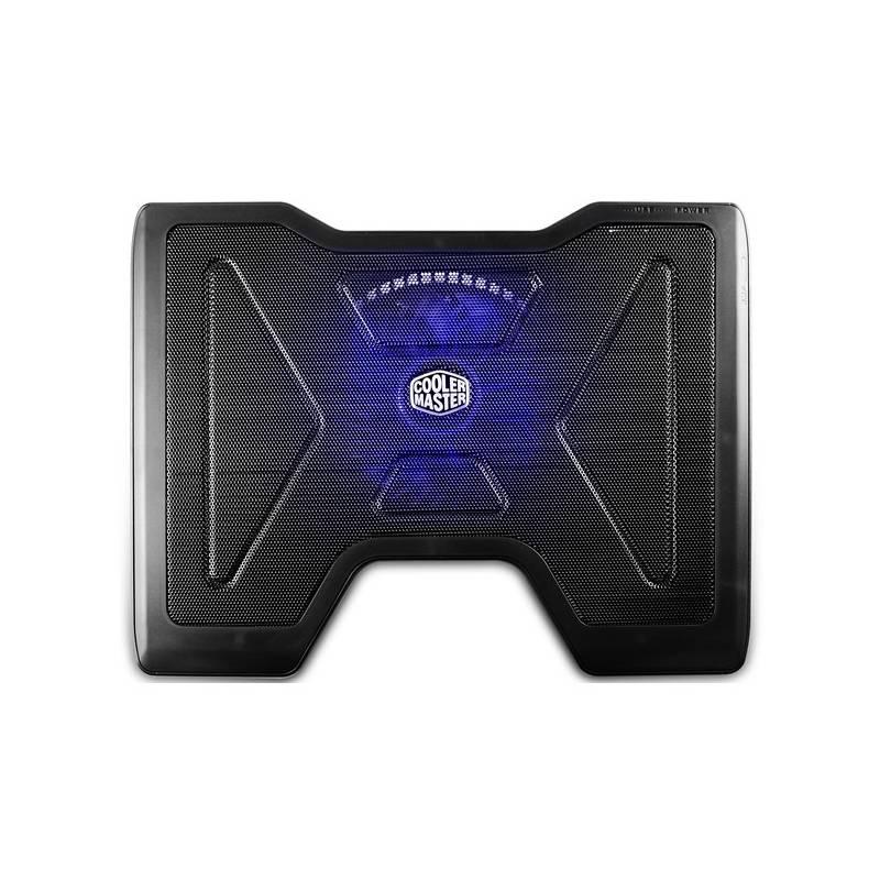 Chladící podložka pro notebooky Cooler Master NotePal ALU NotePal X2 pro NTB 12-15