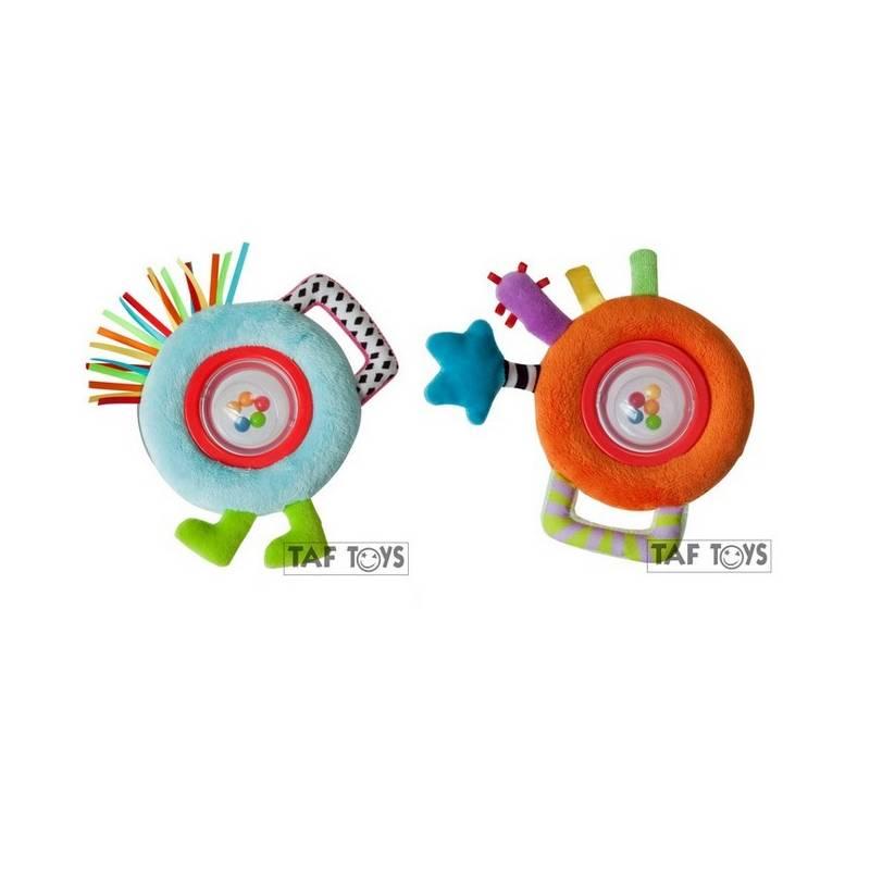 Chrastítko Taf toys s průhlednou kuličkou, chrastítko, taf, toys, průhlednou, kuličkou