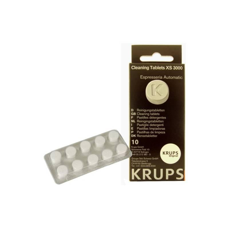 Čistící tablety pro espressa Krups XS300010, Čistící, tablety, pro, espressa, krups, xs300010