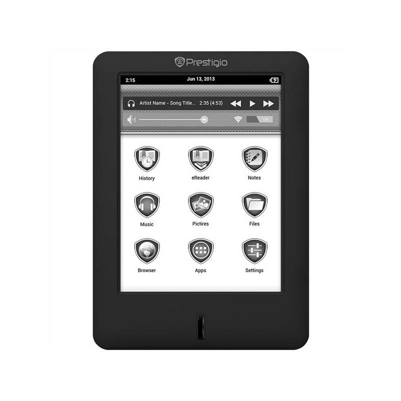 Čtečka e-knih Prestigio MultiReader PER5364BC (PER5364BC) černá, Čtečka, e-knih, prestigio, multireader, per5364bc, černá